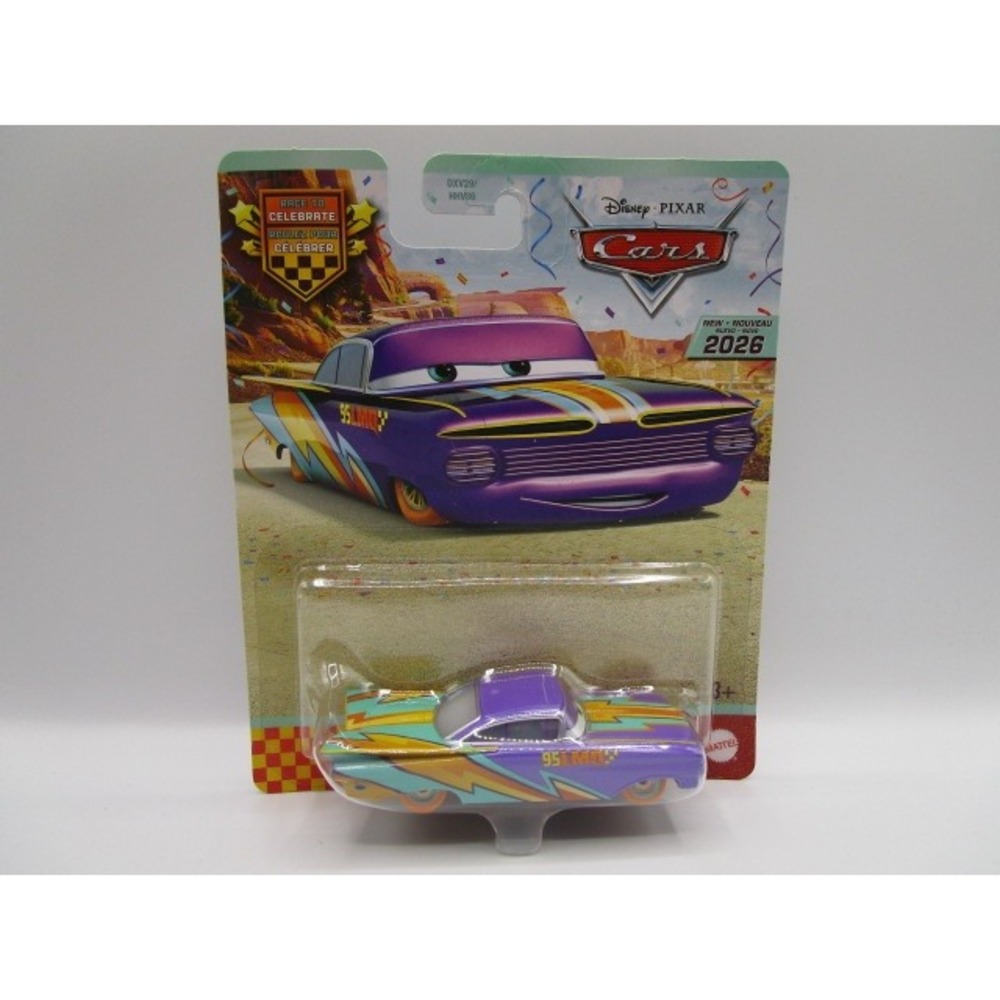 Disney Pixar Cars Ramone Race to Celebrate 20th Purple Die-Cast Mattel 1:55